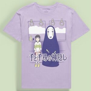 Spirited Away Purple T-Shirt